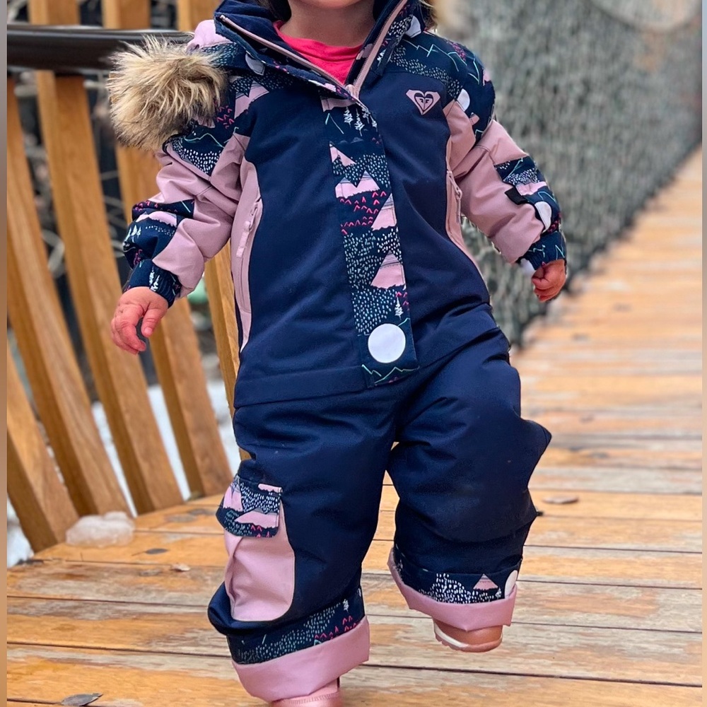 Roxy One-Piece Sparrow Snowsuit